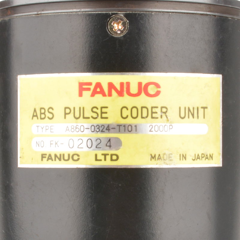 Hot Selling for Okuma - Fanuc Encoder A860-0324-T101 ABS Pulse coder unit A860-0324-T102 A860-0324-T103 A860-0324-T104 – Weite detail pictures