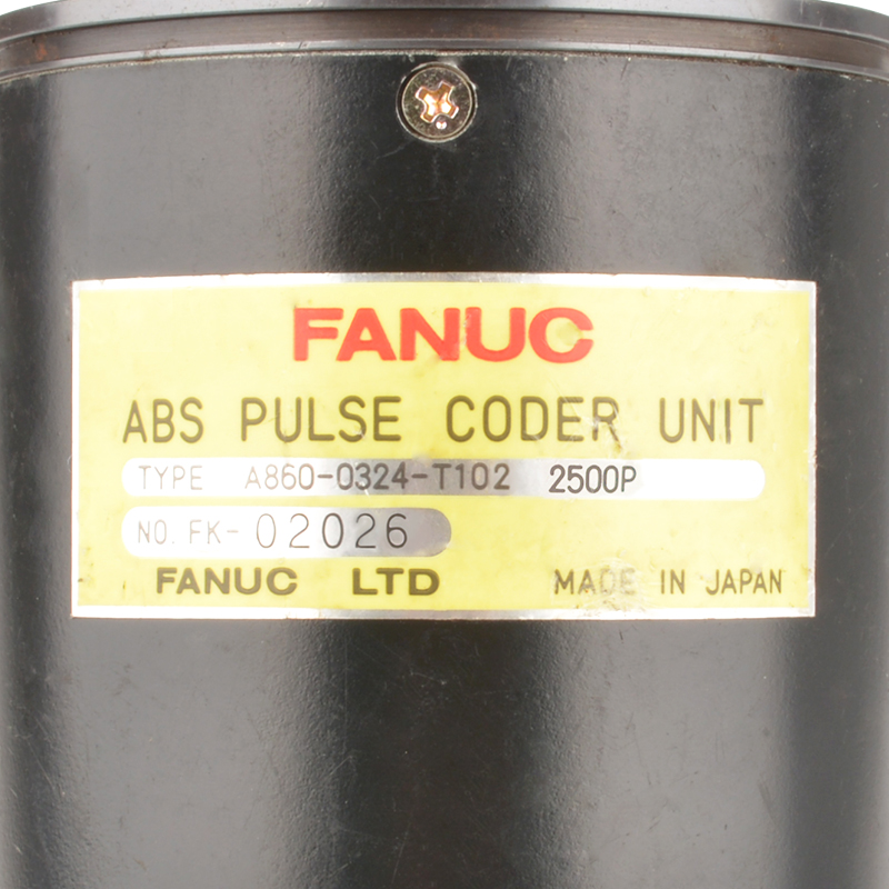 Hot Selling for Okuma - Fanuc Encoder A860-0324-T101 ABS Pulse coder unit A860-0324-T102 A860-0324-T103 A860-0324-T104 – Weite detail pictures